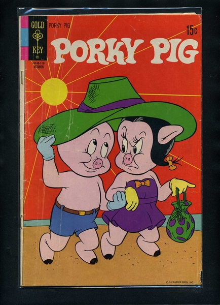 Porky Pig #38 G 1971 Gold Key Comic Book